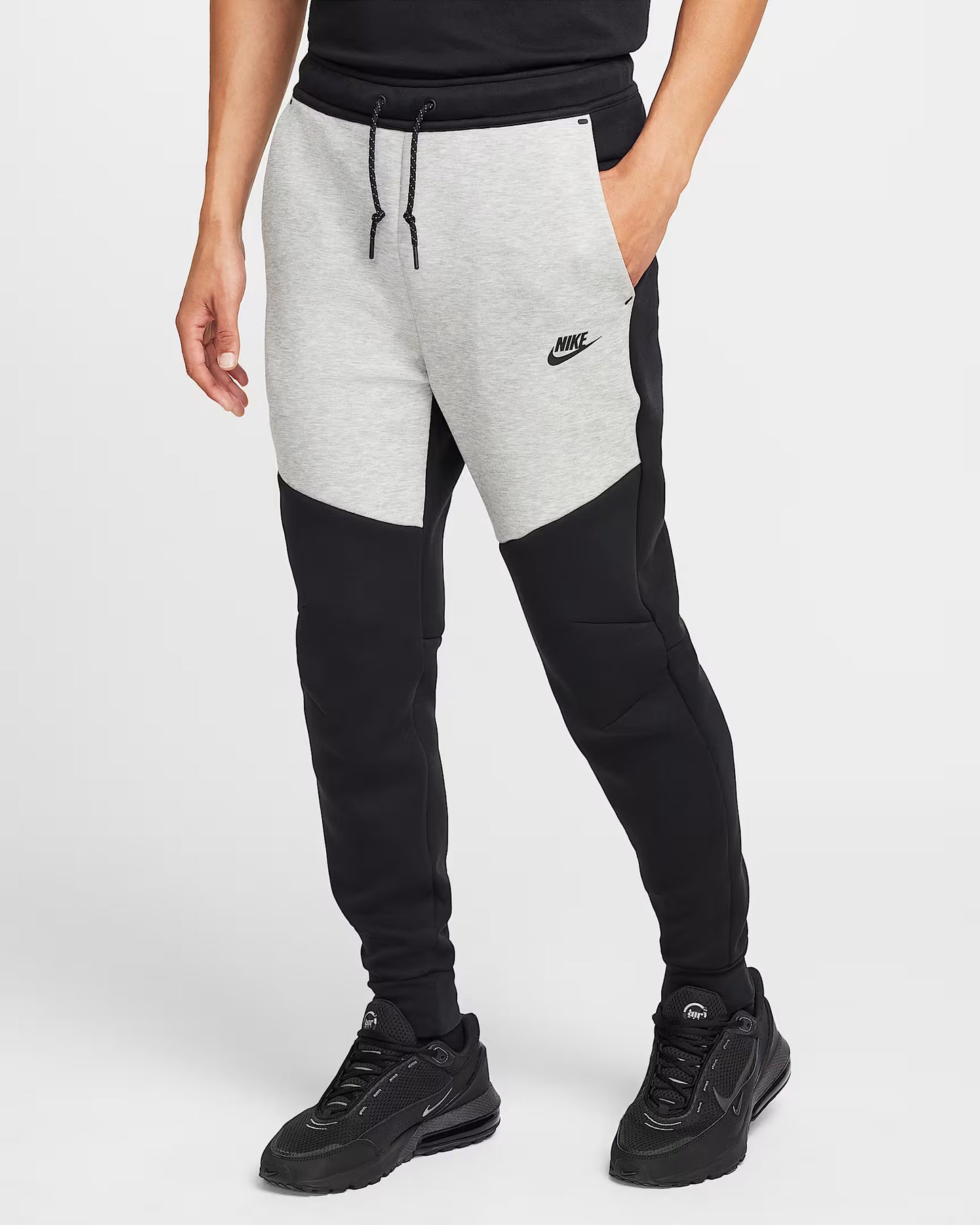 Men's Sportswear Tech Fleece Pants Grey/Black