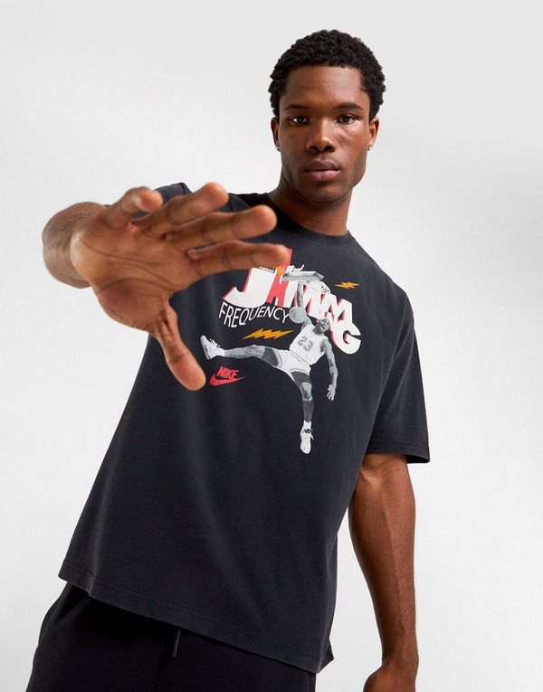 Air Jordan 'JUMPMAN' T-shirt Noir