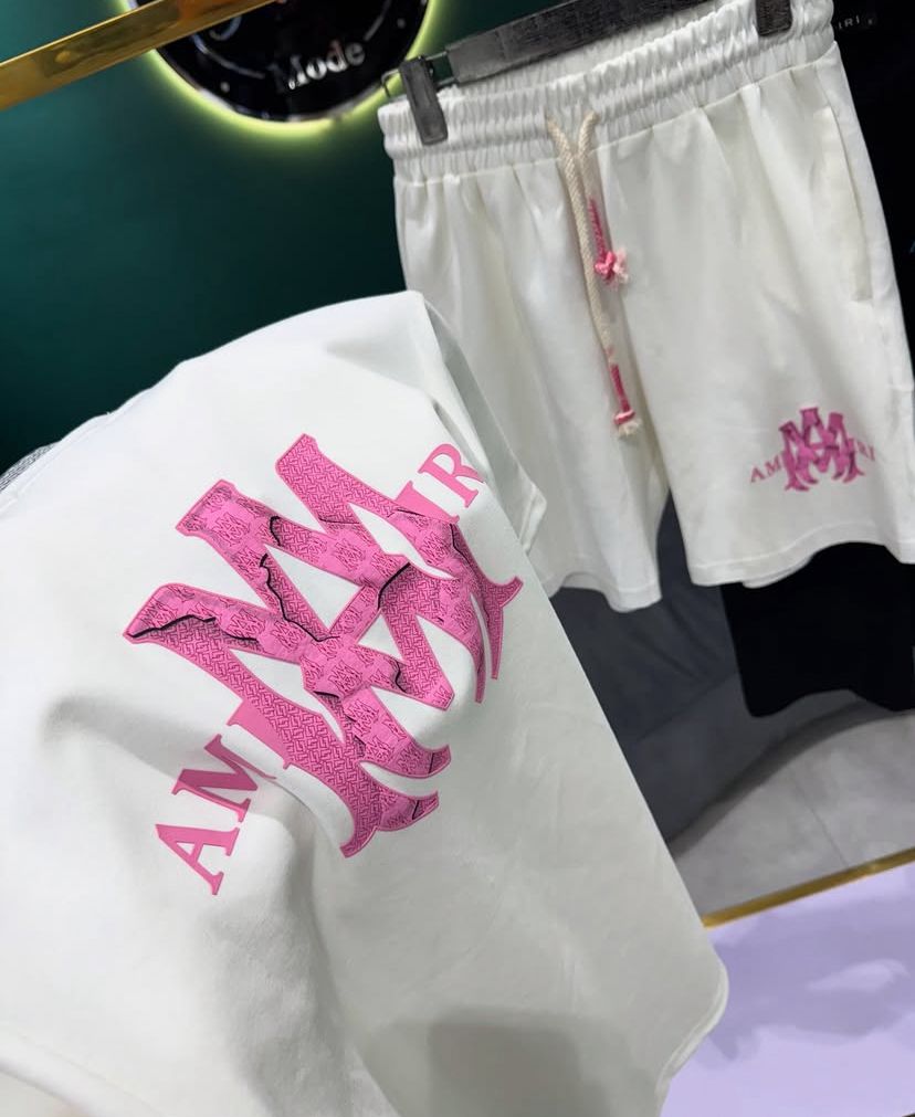 Set Amiri (T-shirt + Short)