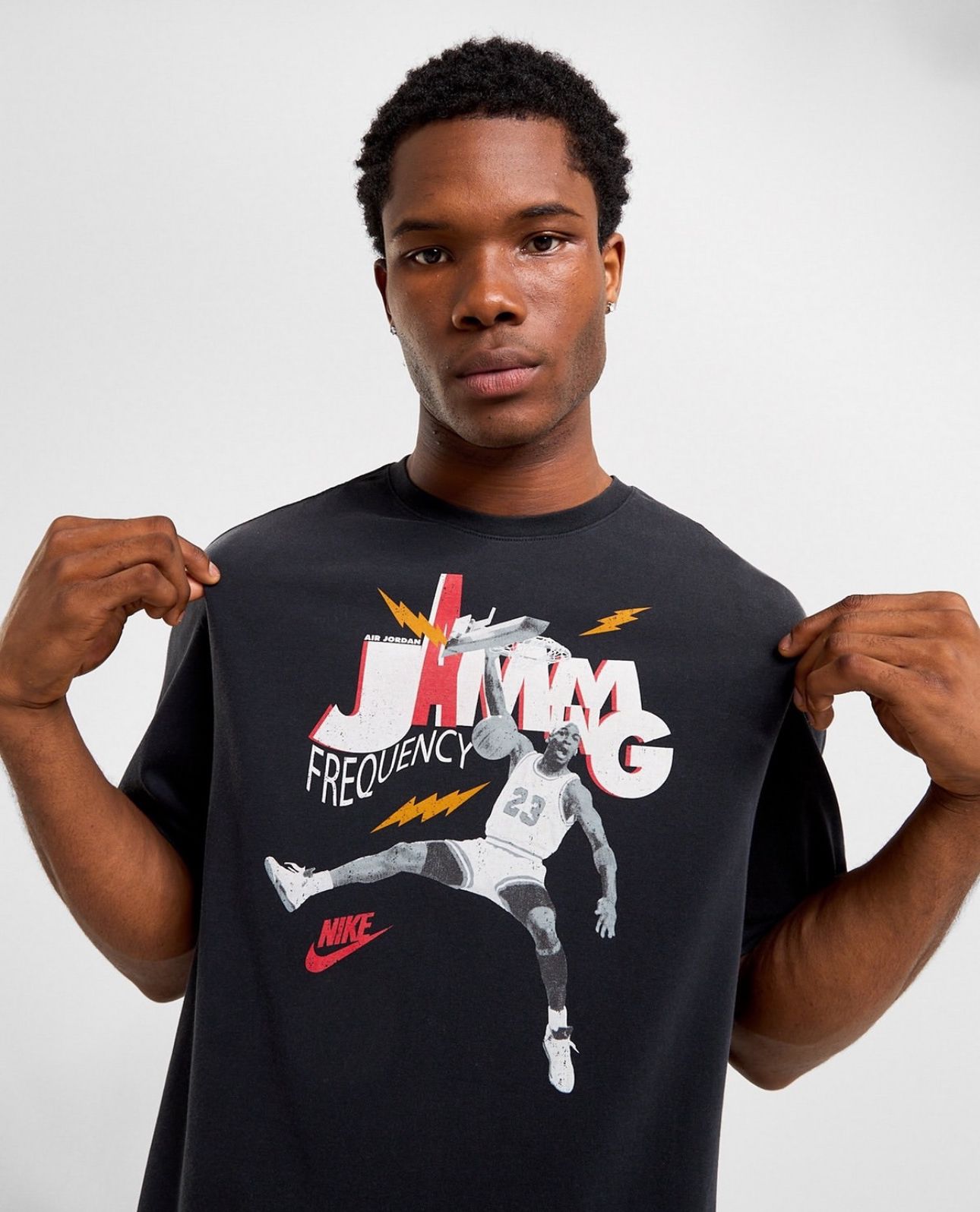 Air Jordan 'JUMPMAN' T-shirt Noir