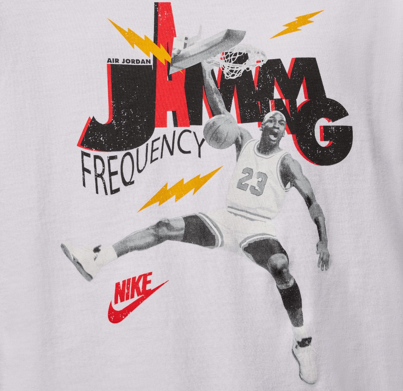 Air Jordan 'JUMPMAN' T-shirt Blanc