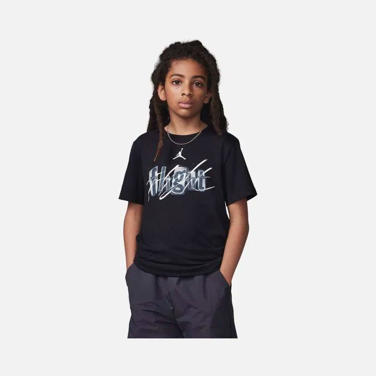 Jordan Flight T-shirt Noir