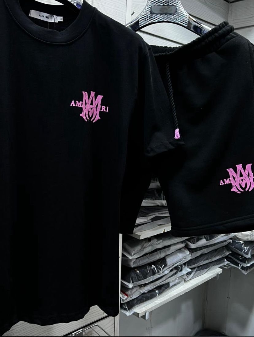 Set Amiri (T-shirt + Short)