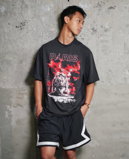 Jordan X Psg T-shirt Noir