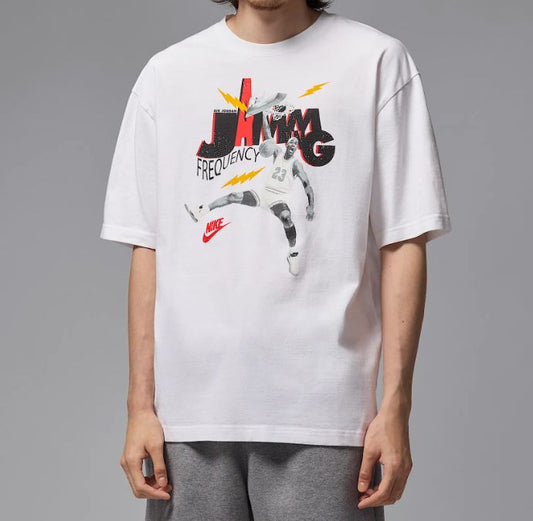 Air Jordan 'JUMPMAN' T-shirt Blanc