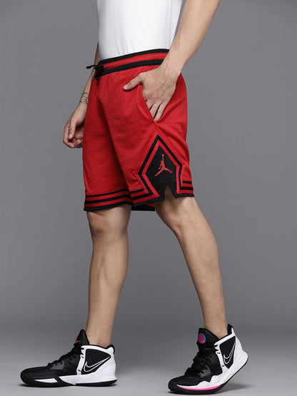 ordan DF diamond shorts Red