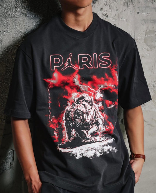 Jordan X Psg T-shirt Noir