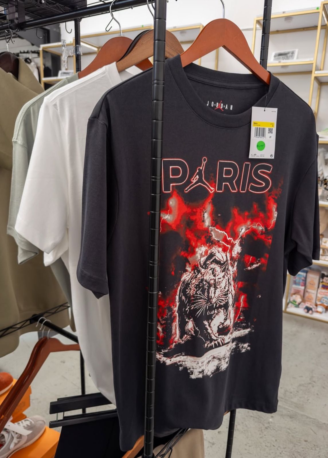 Jordan X Psg T-shirt Noir