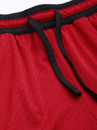 ordan DF diamond shorts Red