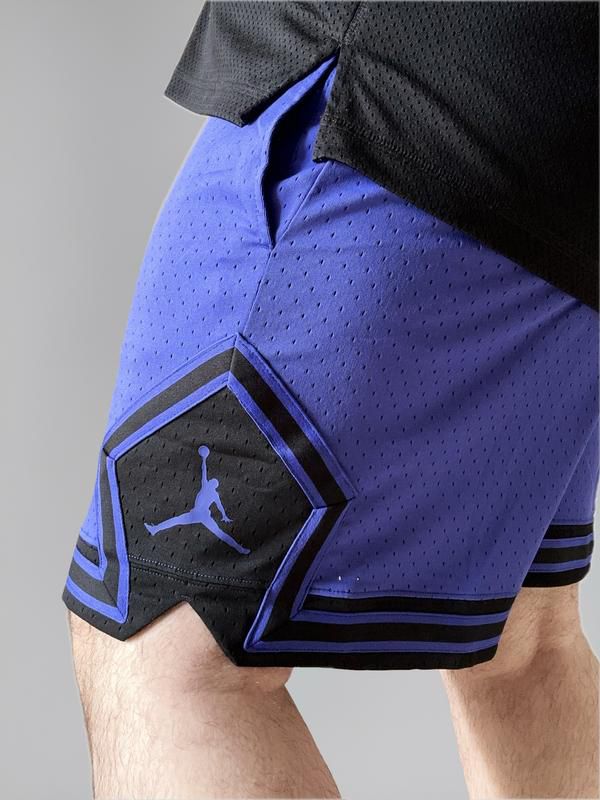 Jordan DF diamond shorts Purple