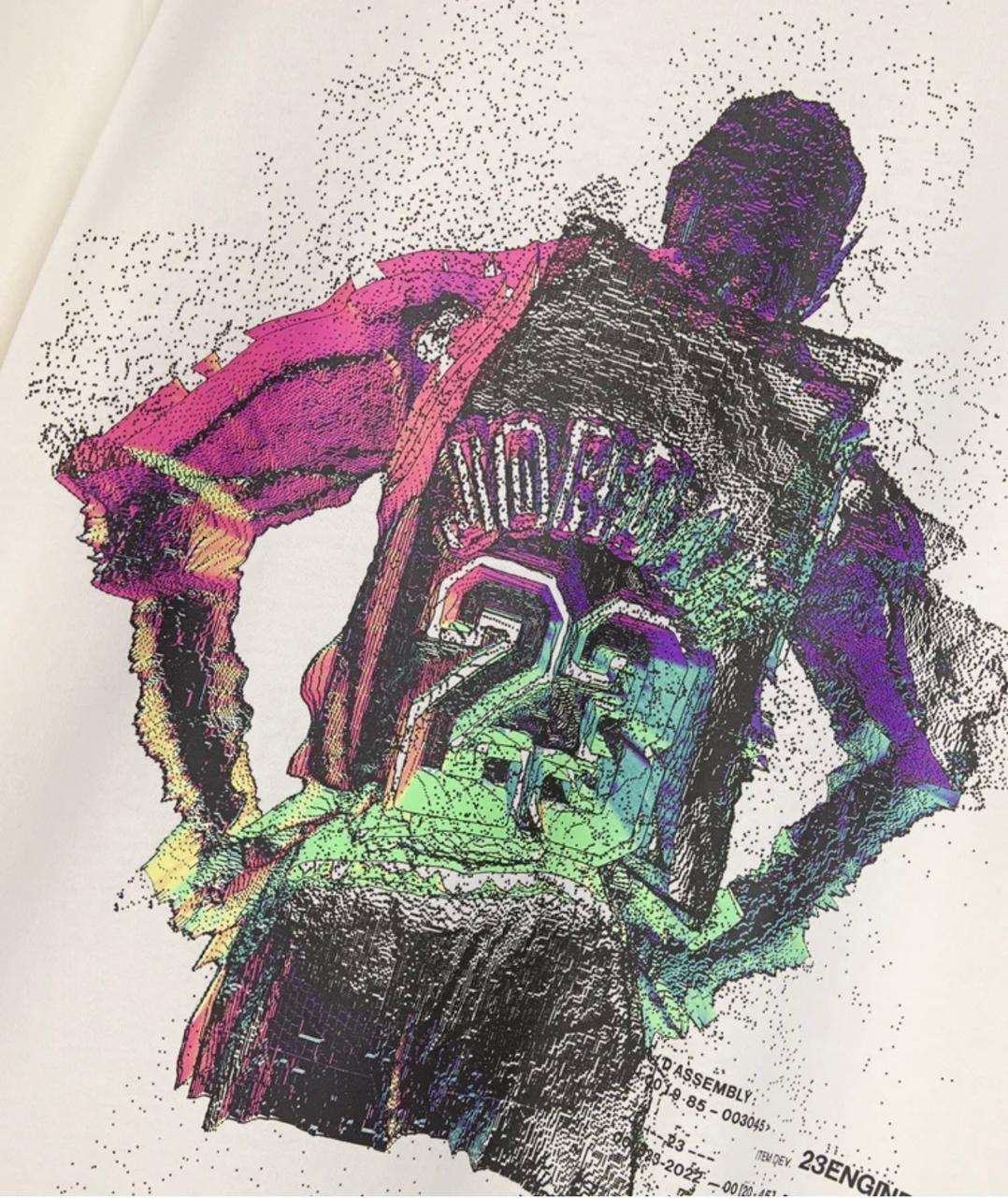 Black jordan 23 Engineered