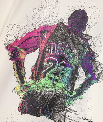 Black jordan 23 Engineered
