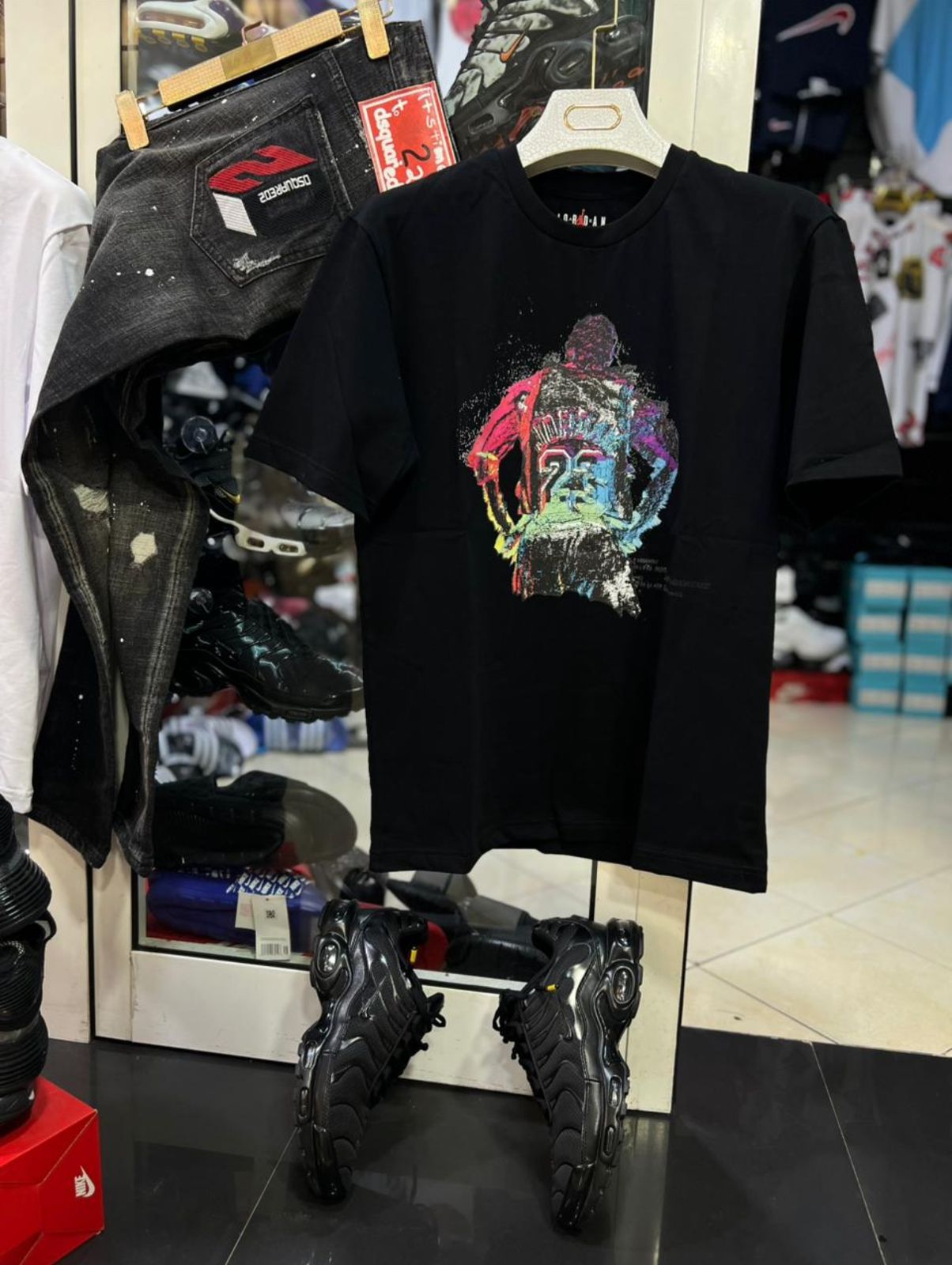Black jordan 23 Engineered