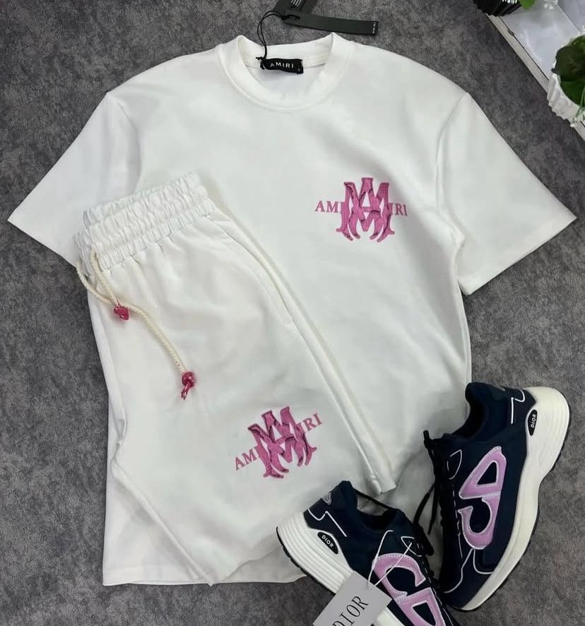 Set Amiri (T-shirt + Short)