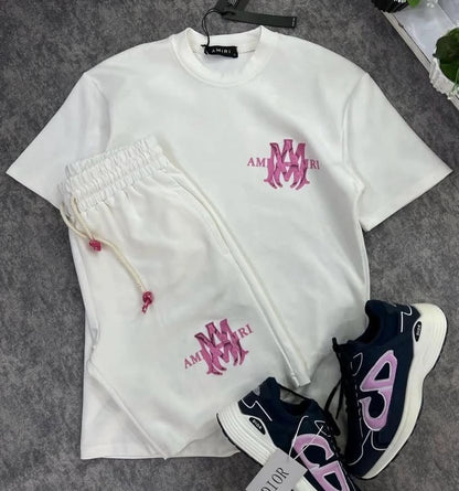 Set Amiri (T-shirt + Short)