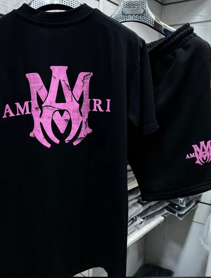 Set Amiri (T-shirt + Short)