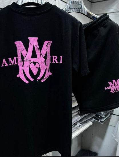 Set Amiri (T-shirt + Short)